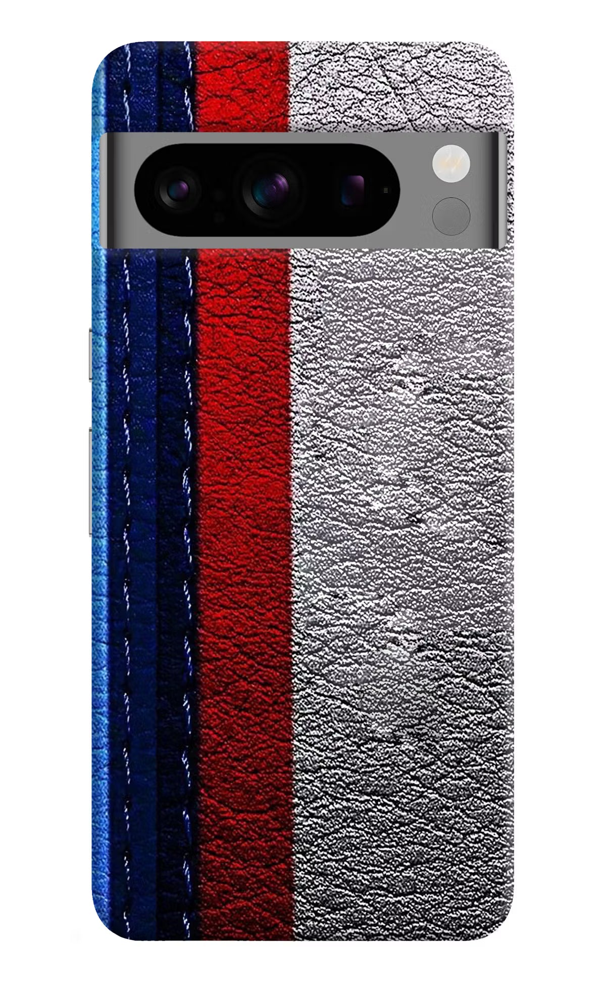 BMW Stripes Google Pixel 8 Pro Hard Case Back Cover by Casekaro