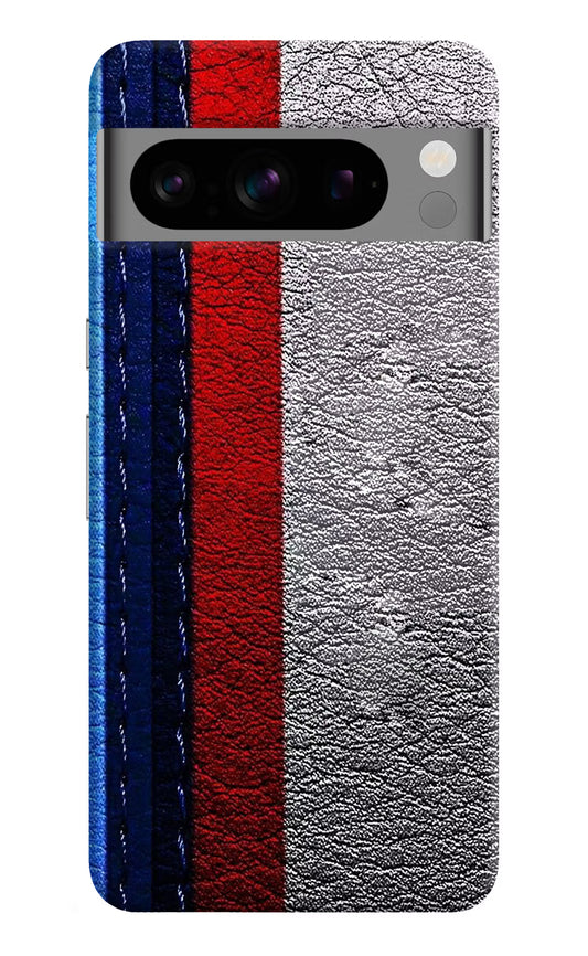 BMW Stripes Google Pixel 8 Pro Hard Case Back Cover by Casekaro