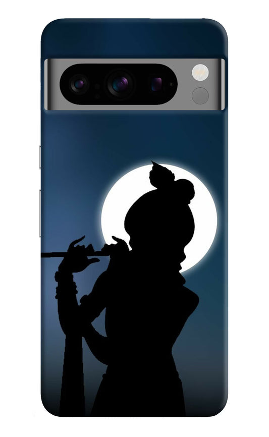 Shri Krishna Silhouette Google Pixel 8 Pro Hard Case Back Cover by Casekaro