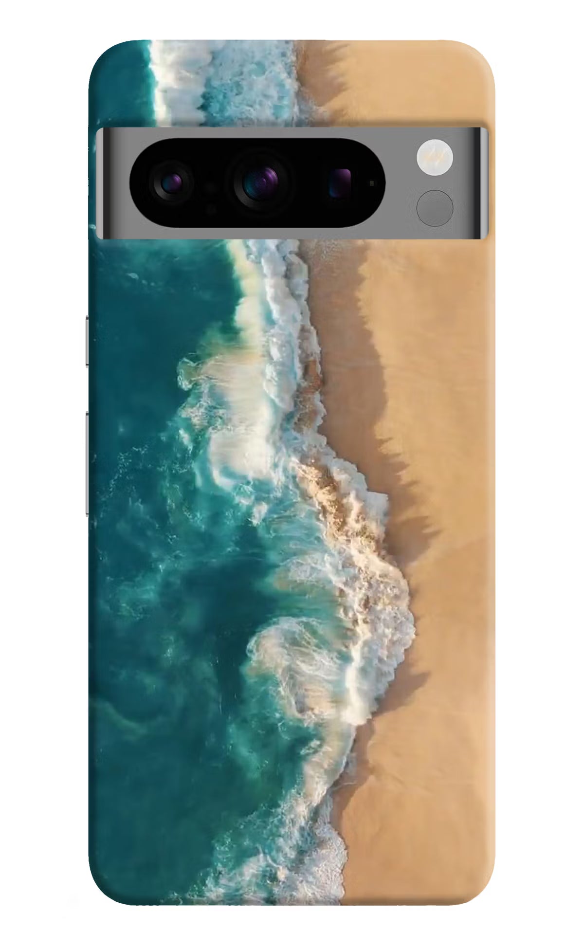Ocean Beach Google Pixel 8 Pro Hard Case Back Cover by Casekaro