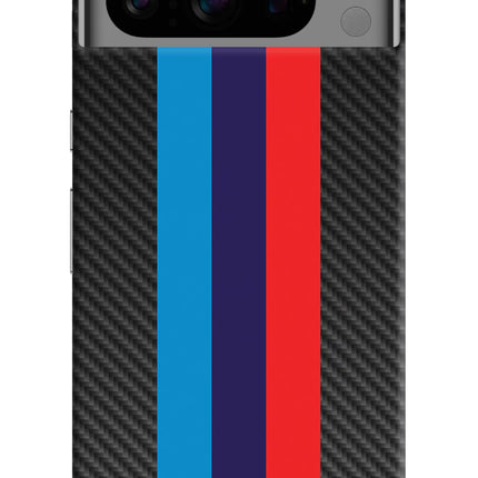 BMW Stripes Pattern Google Pixel 8 Pro Hard Case Back Cover by Casekaro