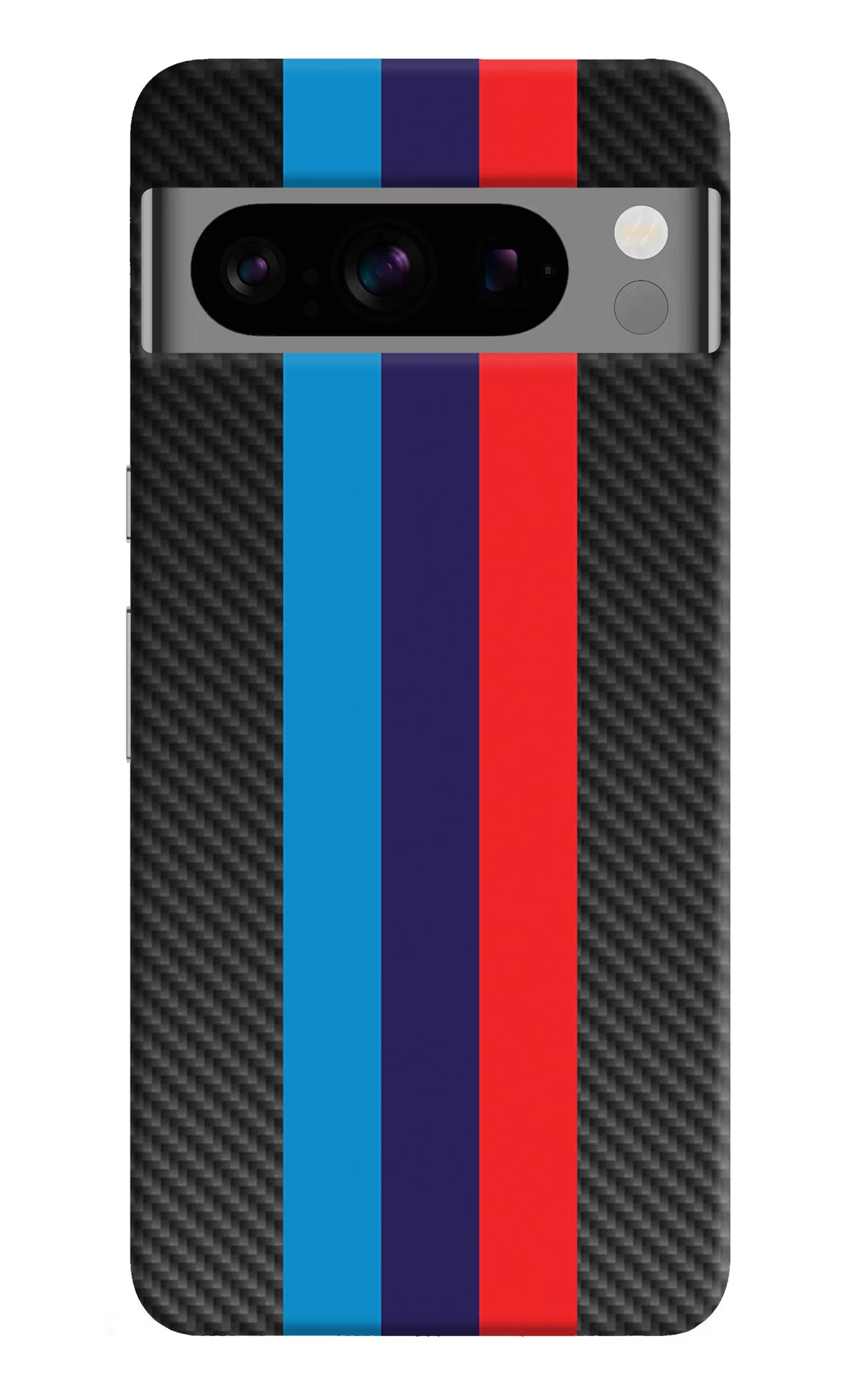 BMW Stripes Pattern Google Pixel 8 Pro Hard Case Back Cover by Casekaro