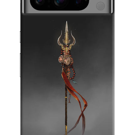 Shiv Trishul Google Pixel 8 Pro Hard Case Back Cover by Casekaro