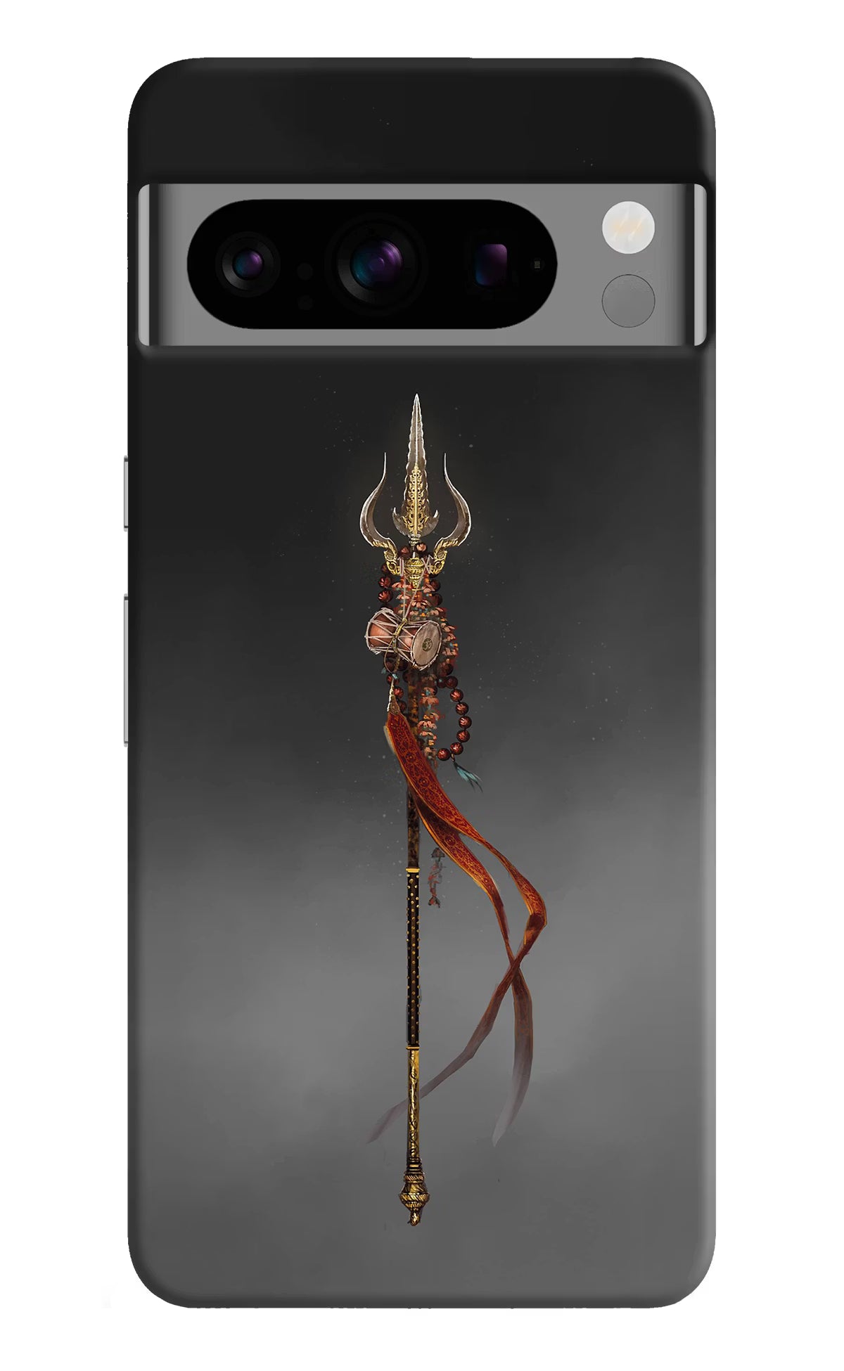 Shiv Trishul Google Pixel 8 Pro Hard Case Back Cover by Casekaro
