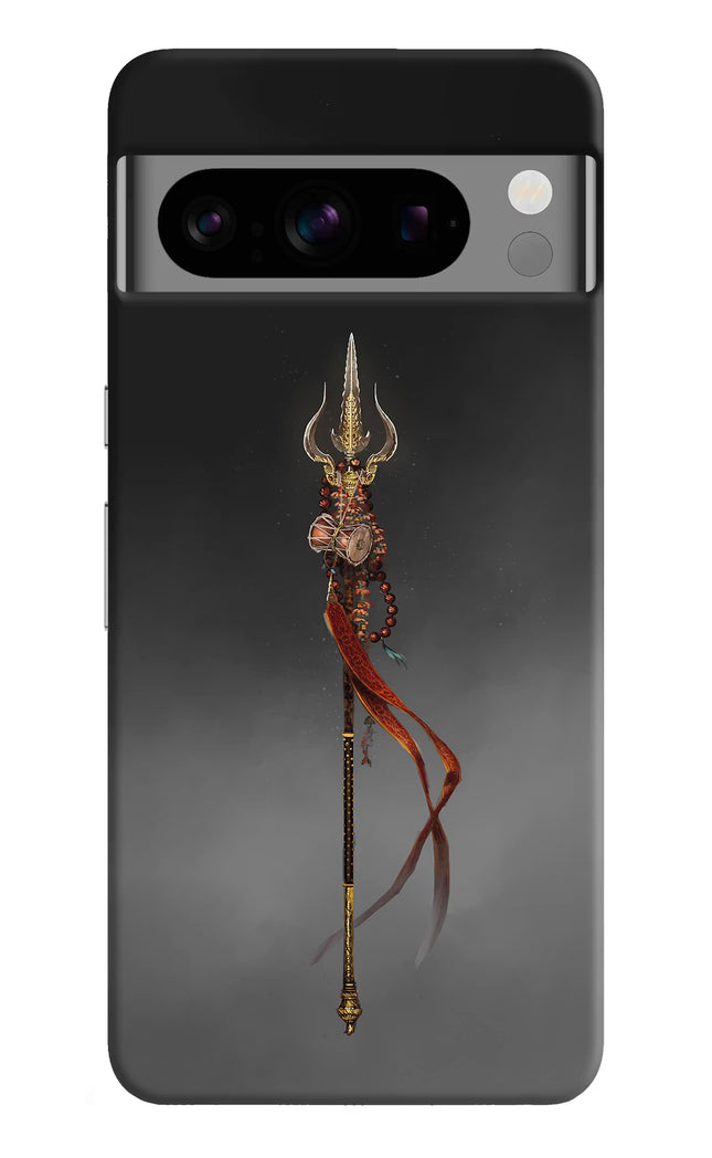 Shiv Trishul Google Pixel 8 Pro Hard Case Back Cover by Casekaro
