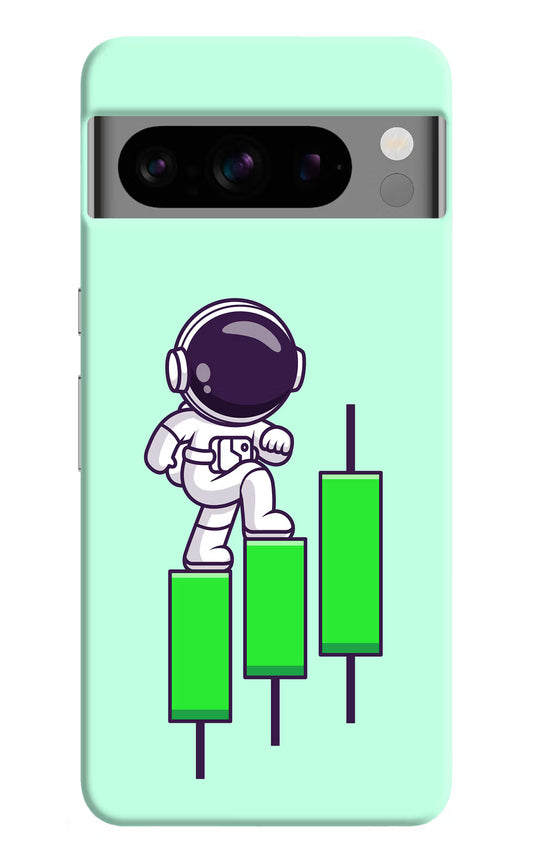 Astronaut Trader Google Pixel 8 Pro Hard Case Back Cover by Casekaro