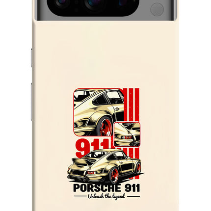 Classic Porsche 911 Google Pixel 8 Pro Hard Case Back Cover by Casekaro