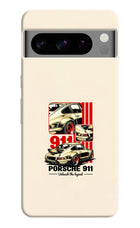 Classic Porsche 911 Google Pixel 8 Pro Hard Case Back Cover by Casekaro