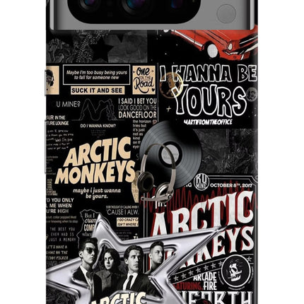 Arctic Monkeys Google Pixel 8 Pro Hard Case Back Cover by Casekaro