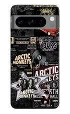 Arctic Monkeys Google Pixel 8 Pro Hard Case Back Cover by Casekaro