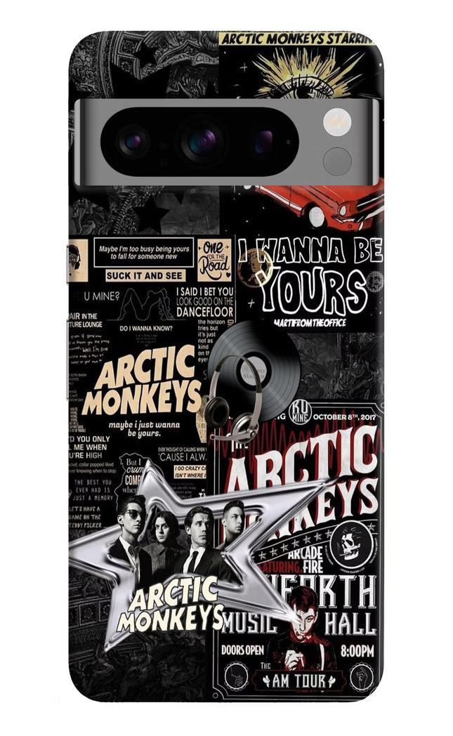 Arctic Monkeys Google Pixel 8 Pro Hard Case Back Cover by Casekaro