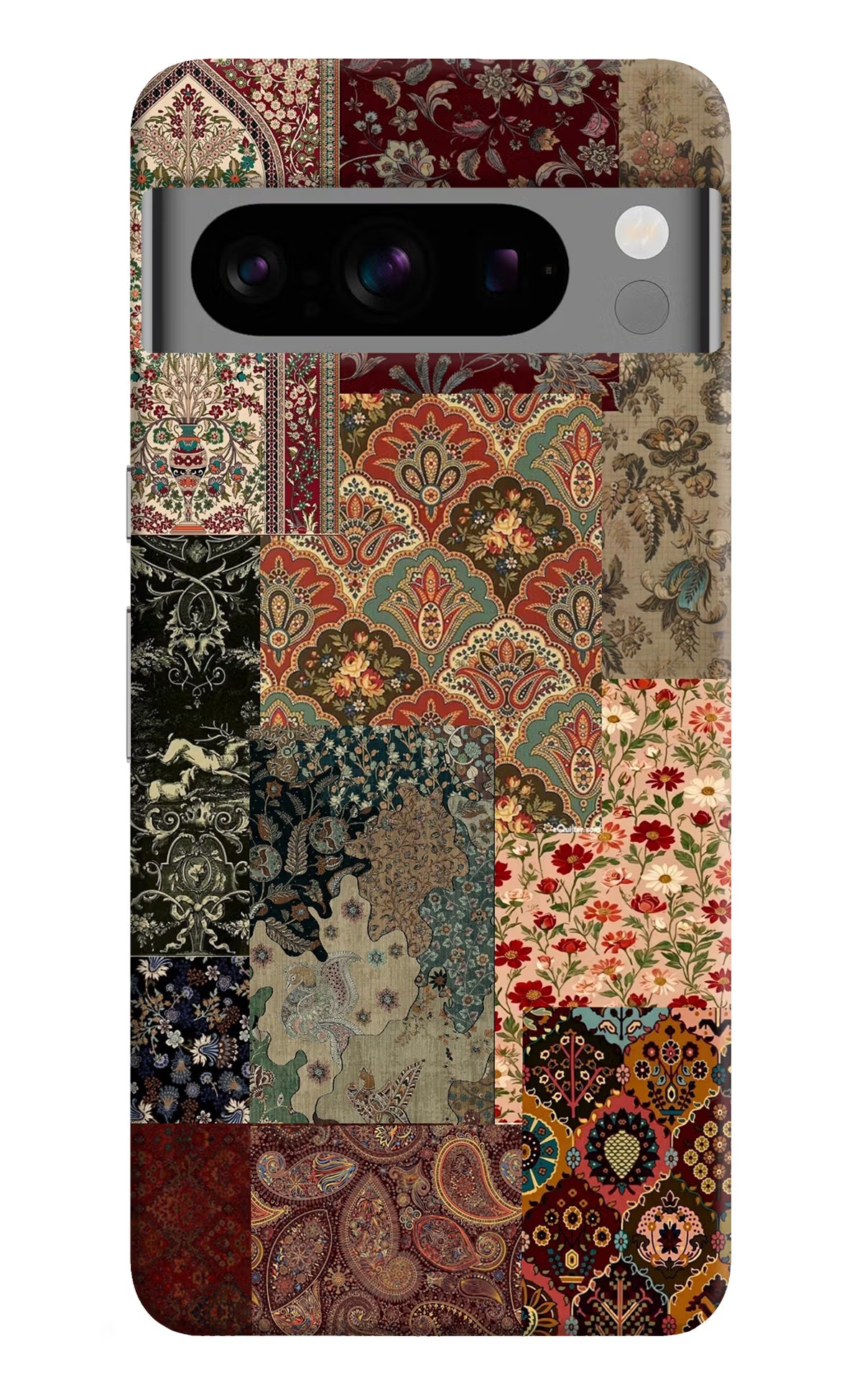 Desi Print Google Pixel 8 Pro Hard Case Back Cover by Casekaro