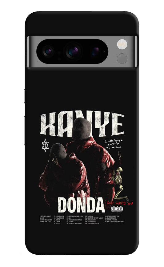 Donda Kanye West Google Pixel 8 Pro Hard Case Back Cover by Casekaro