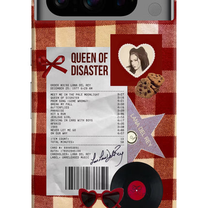 Queen of Disaster Google Pixel 8 Pro Hard Case Back Cover by Casekaro