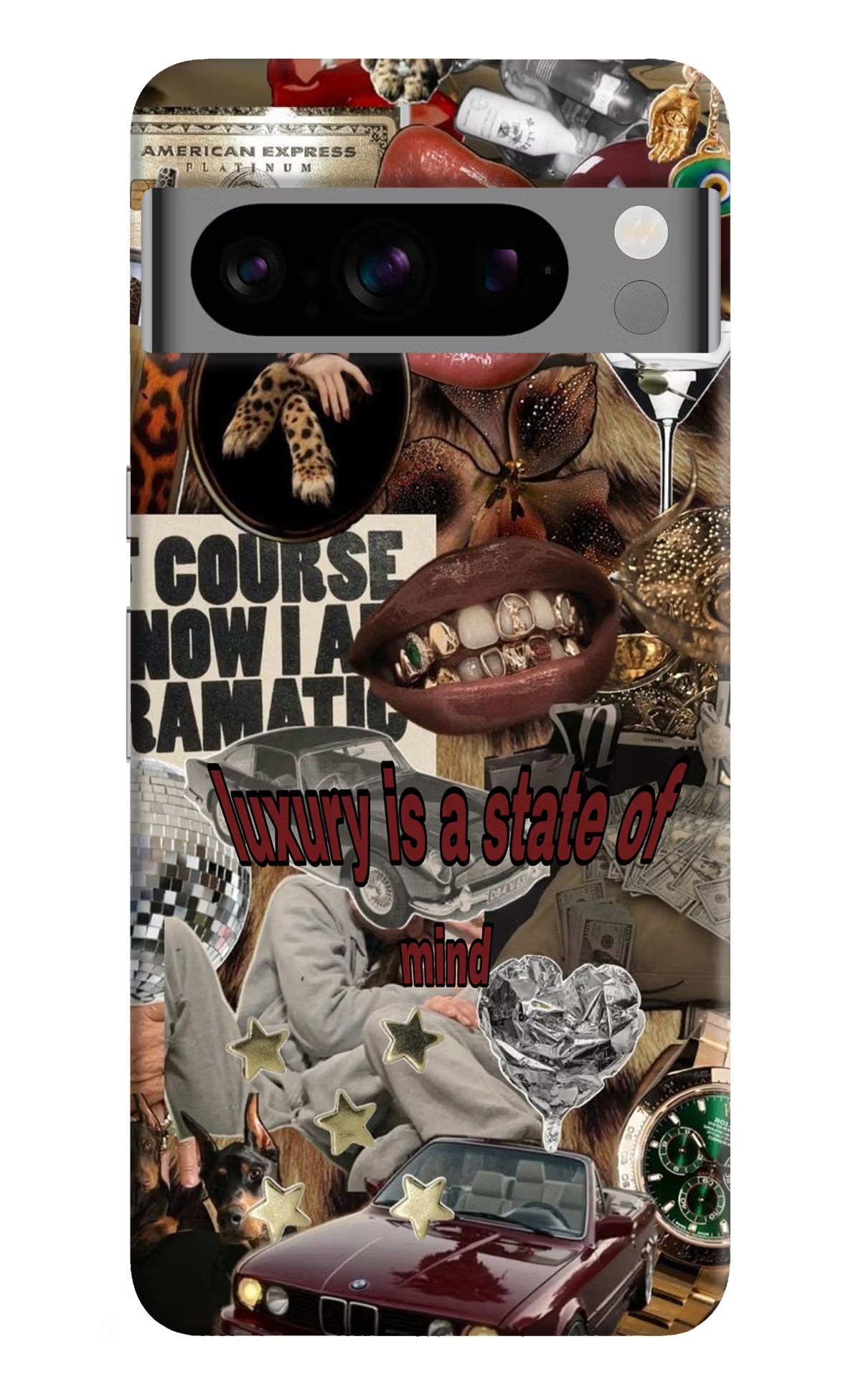 Luxury Google Pixel 8 Pro Hard Case Back Cover by Casekaro