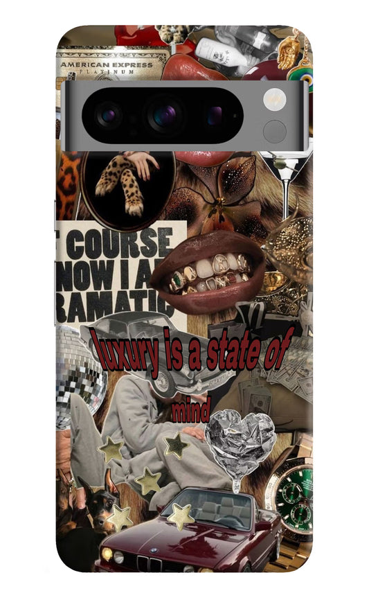 Luxury Google Pixel 8 Pro Hard Case Back Cover by Casekaro