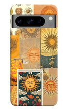 Sun Google Pixel 8 Pro Hard Case Back Cover by Casekaro