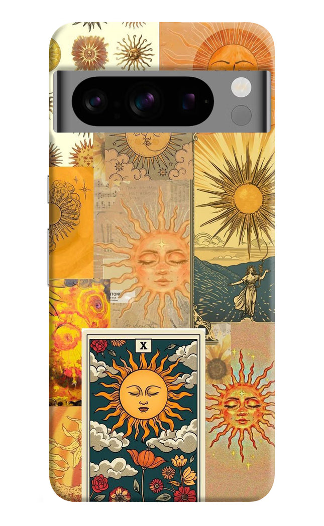 Sun Google Pixel 8 Pro Hard Case Back Cover by Casekaro