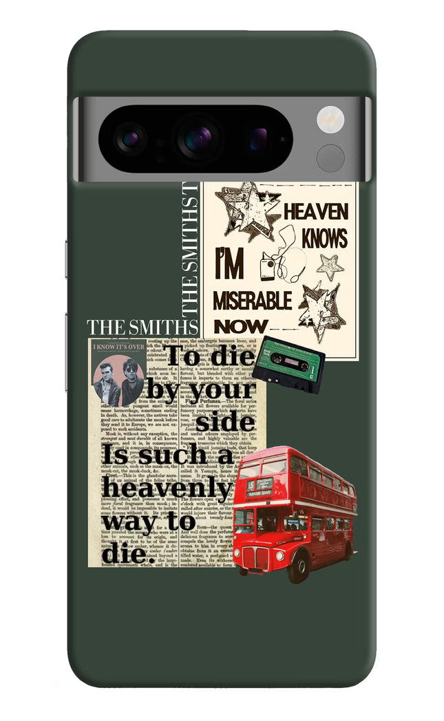 The Smiths Google Pixel 8 Pro Hard Case Back Cover by Casekaro