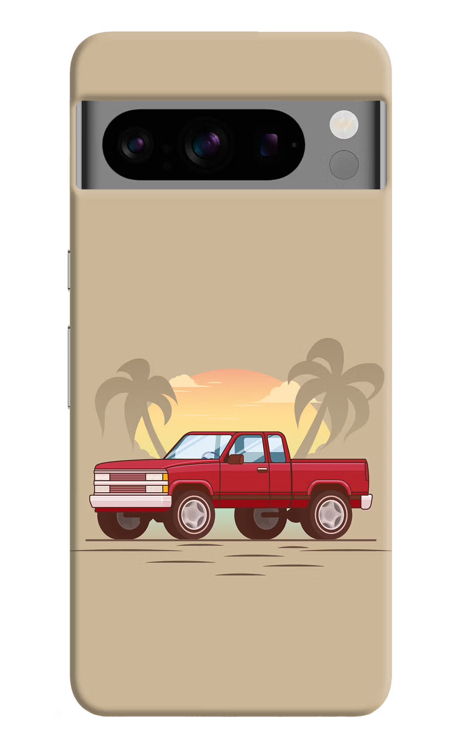 Desert Classic Drive Google Pixel 8 Pro Back Cover, Hard case