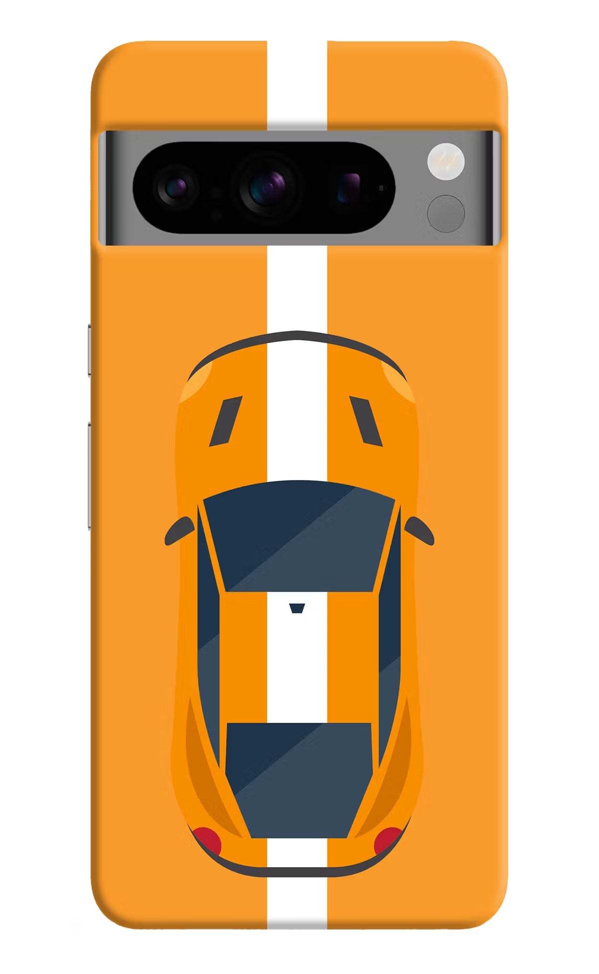Highway Pursuit Google Pixel 8 Pro Hard Case Back Cover by Casekaro