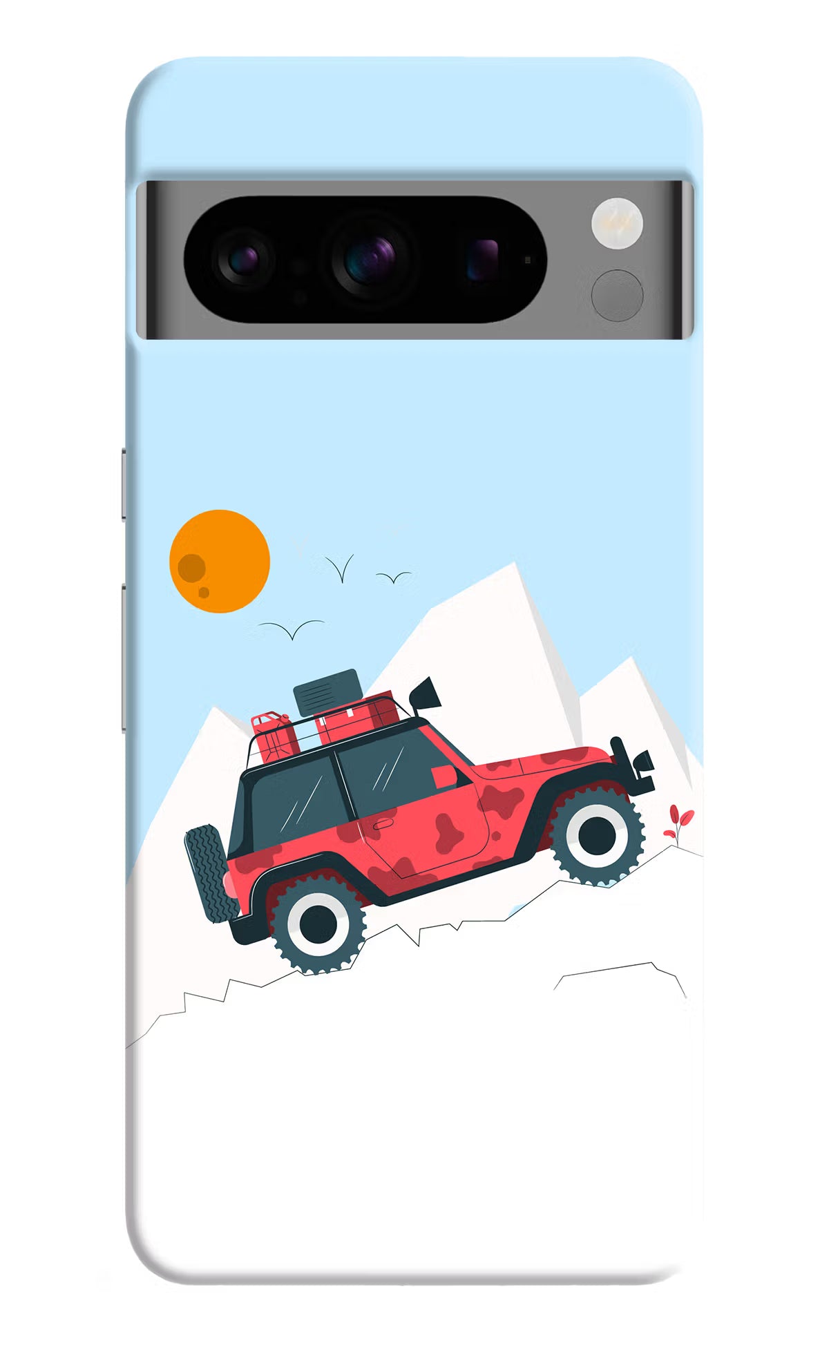 Mountain Trail Beast Google Pixel 8 Pro Hard Case Back Cover by Casekaro