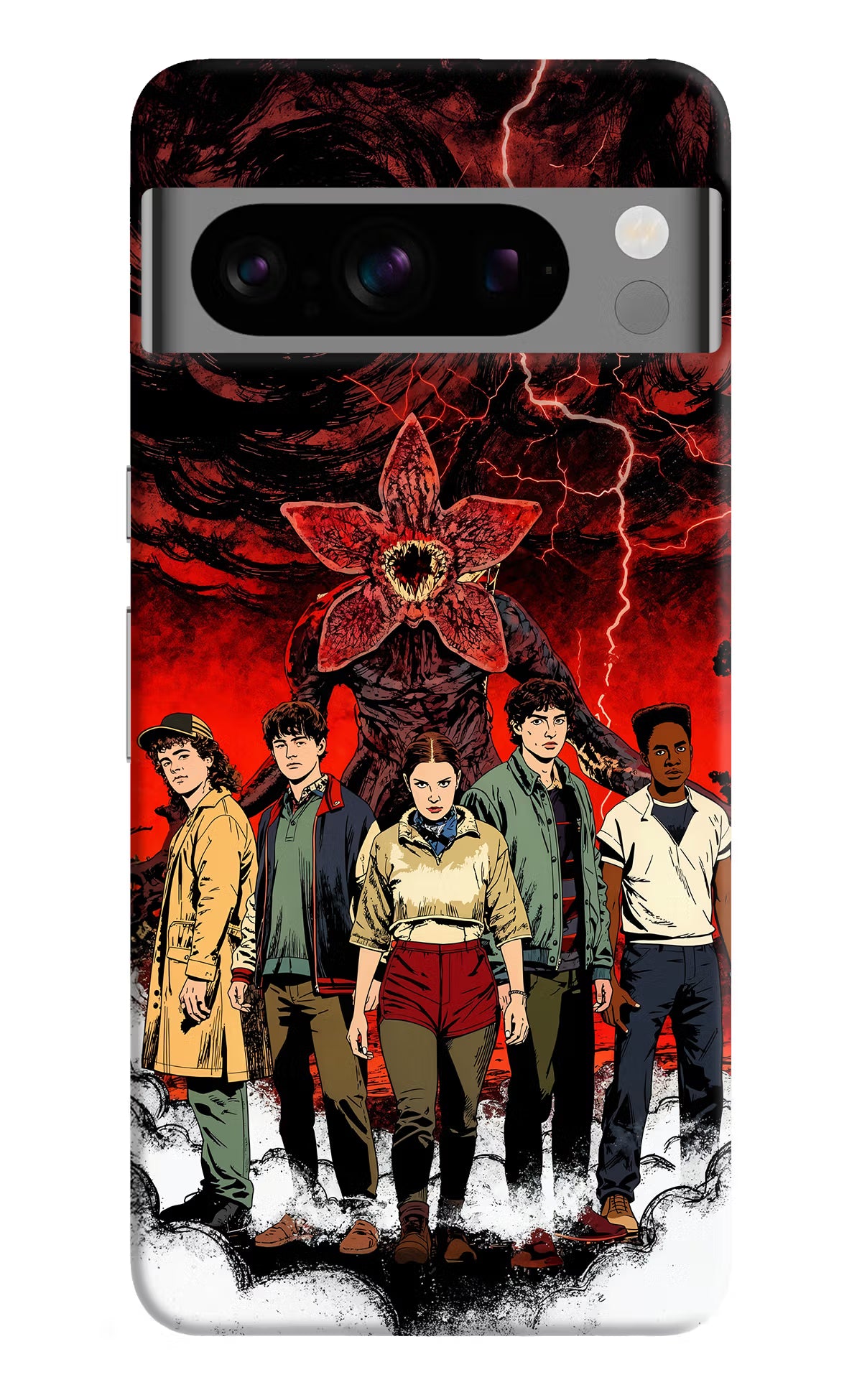 Ordinary Things Characters Google Pixel 8 Pro Hard Case Back Cover by Casekaro