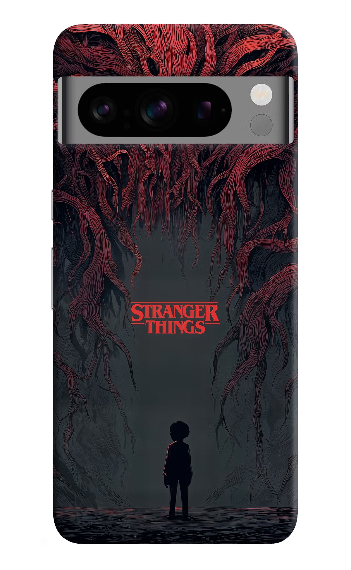 Ordinary Things Dark Side Google Pixel 8 Pro Hard Case Back Cover by Casekaro