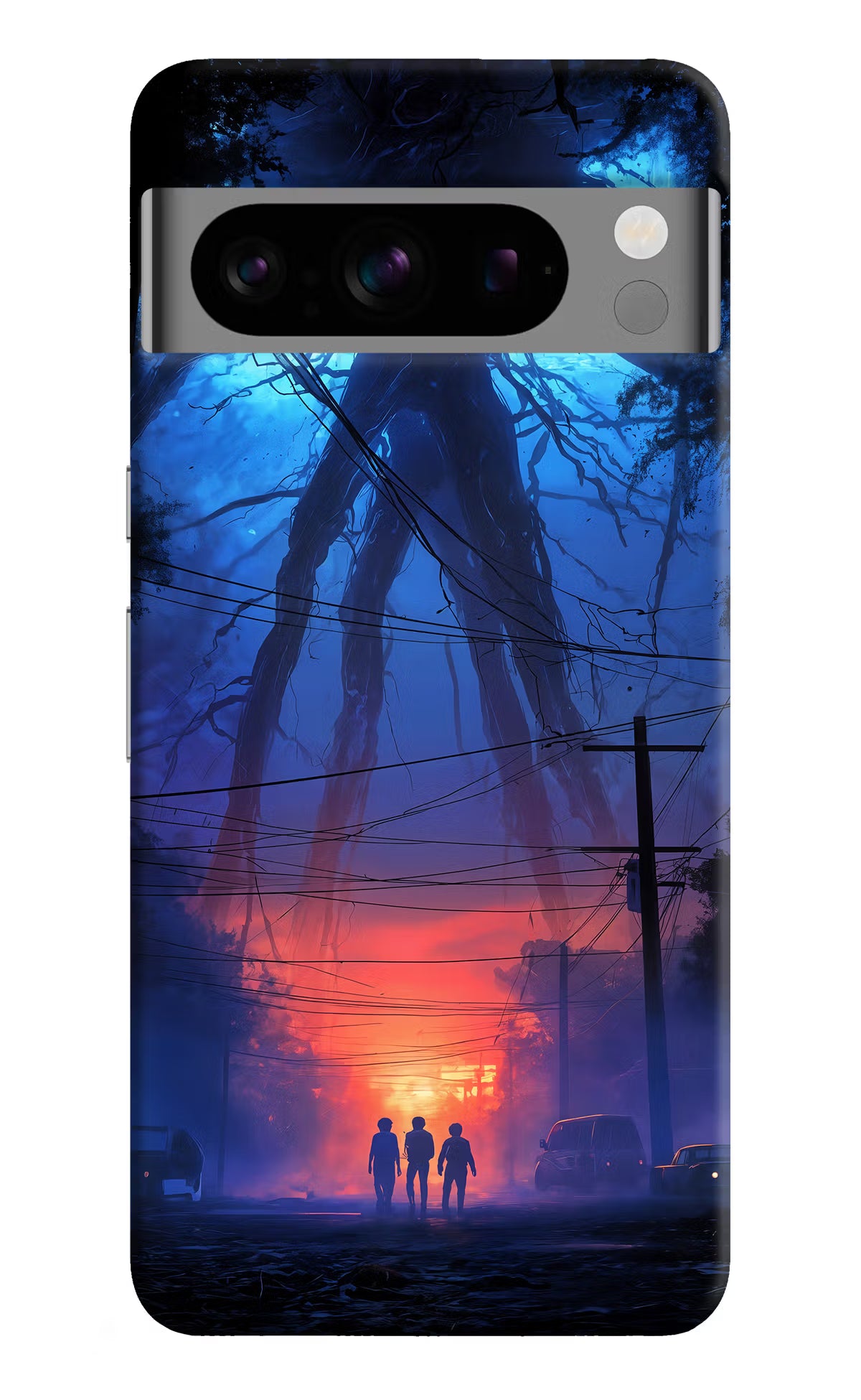 Ordinary Things Shadow Google Pixel 8 Pro Hard Case Back Cover by Casekaro