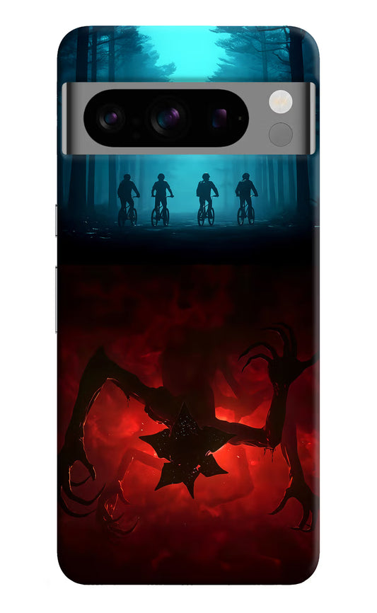 Ordinary Things Downside Up Google Pixel 8 Pro Hard Case Back Cover by Casekaro