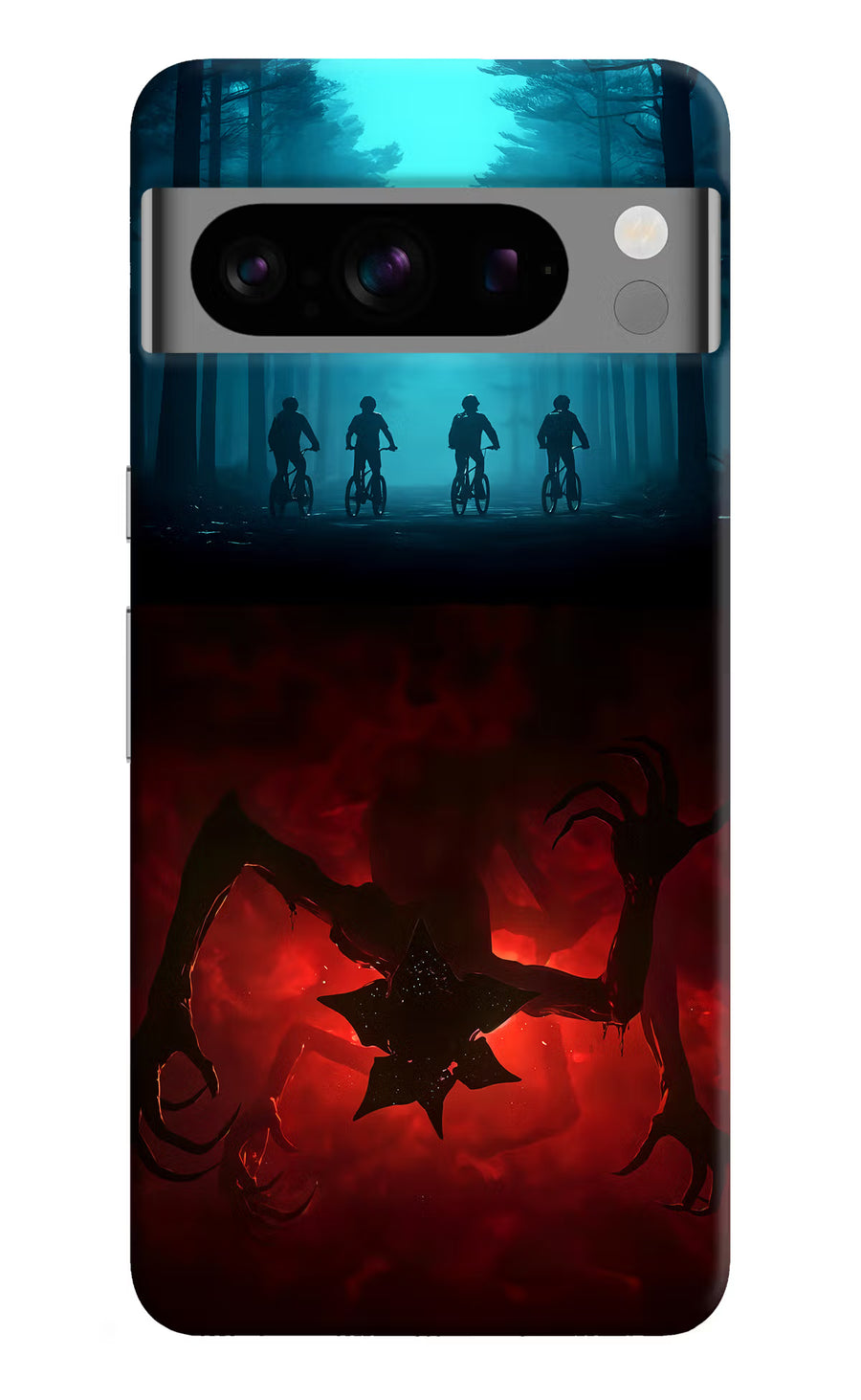 Ordinary Things Downside Up Google Pixel 8 Pro Back Cover, Hard case