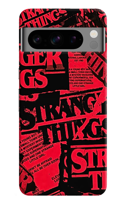 Ordinary Things Google Pixel 8 Pro Hard Case Back Cover by Casekaro