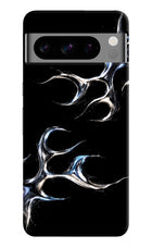 Chrome Tribal Google Pixel 8 Pro Hard Case Back Cover by Casekaro