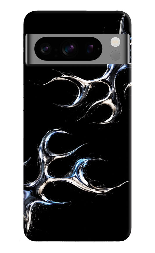Chrome Tribal Google Pixel 8 Pro Hard Case Back Cover by Casekaro