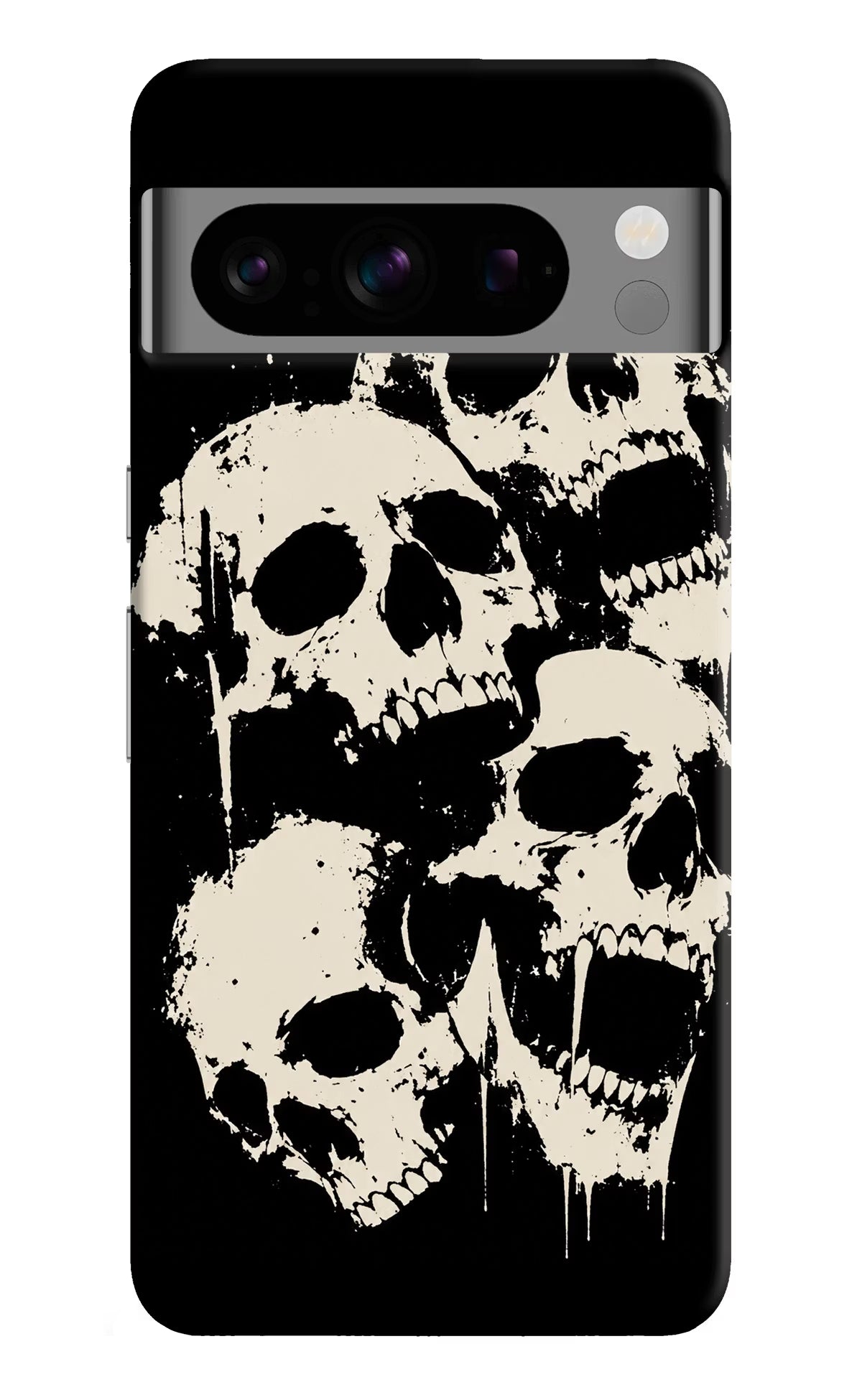 Dead Stack Google Pixel 8 Pro Hard Case Back Cover by Casekaro