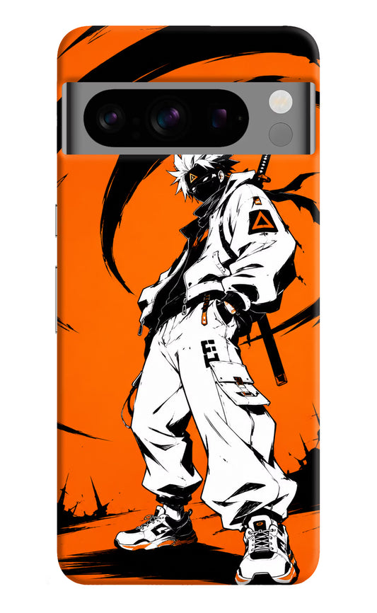 Street Samurai  Google Pixel 8 Pro Hard Case Back Cover by Casekaro