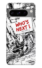 Who's Next Google Pixel 8 Pro Hard Case Back Cover by Casekaro