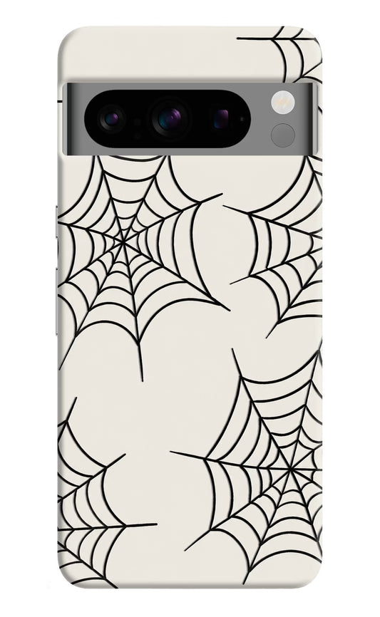 Spider Web Google Pixel 8 Pro Hard Case Back Cover by Casekaro