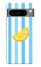 Summer Lemon Google Pixel 8 Pro Hard Case Back Cover by Casekaro