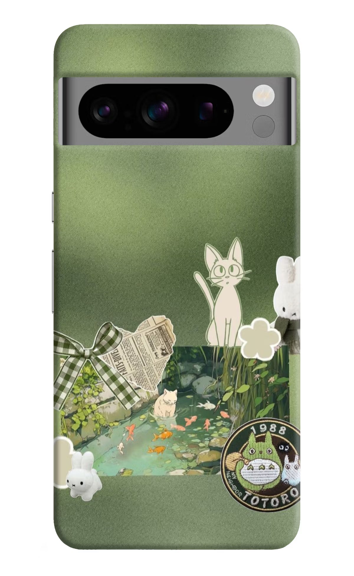Aesthetic anime Google Pixel 8 Pro Back Cover