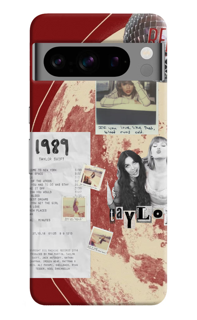 Taylor Swift Google Pixel 8 Pro Hard Case Back Cover by Casekaro