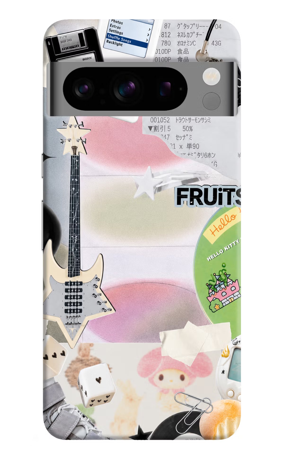 Softcore case Google Pixel 8 Pro Back Cover