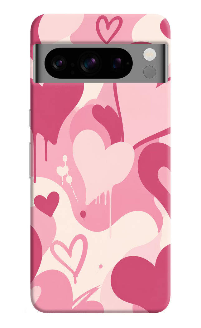 Hearty case Google Pixel 8 Pro Hard Case Back Cover by Casekaro