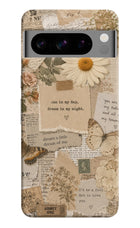 Vintage case Google Pixel 8 Pro Hard Case Back Cover by Casekaro