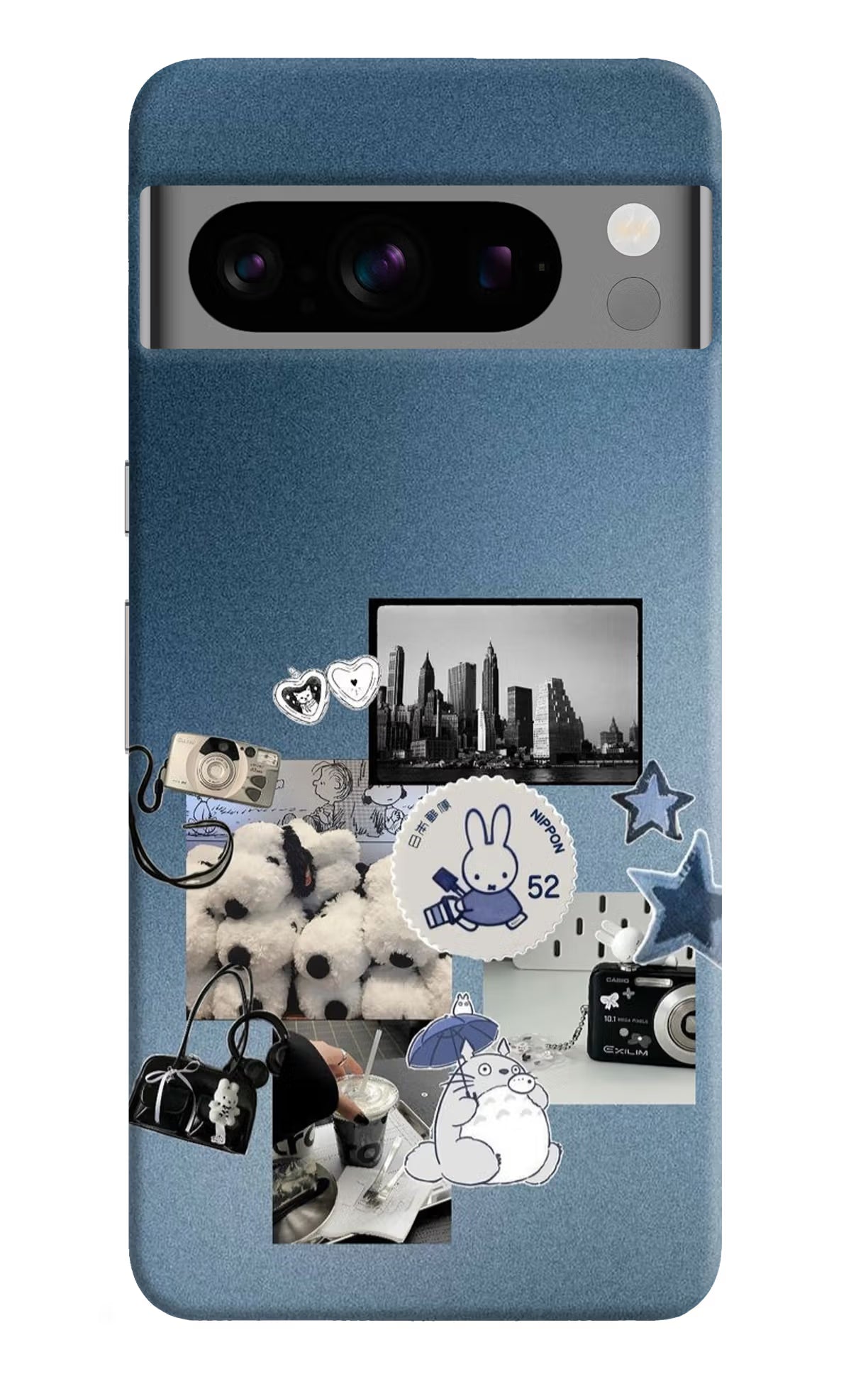 Miffy Google Pixel 8 Pro Back Cover