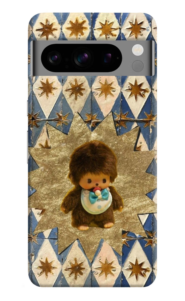 Woodooo Google Pixel 8 Pro Hard Case Back Cover by Casekaro