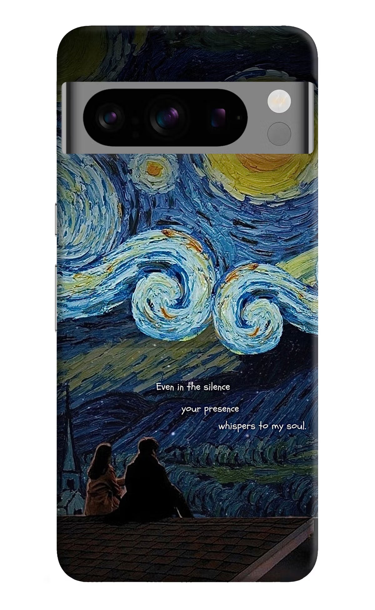 Softcore Google Pixel 8 Pro Back Cover