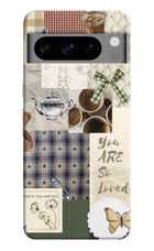 Cookie Google Pixel 8 Pro Hard Case Back Cover by Casekaro