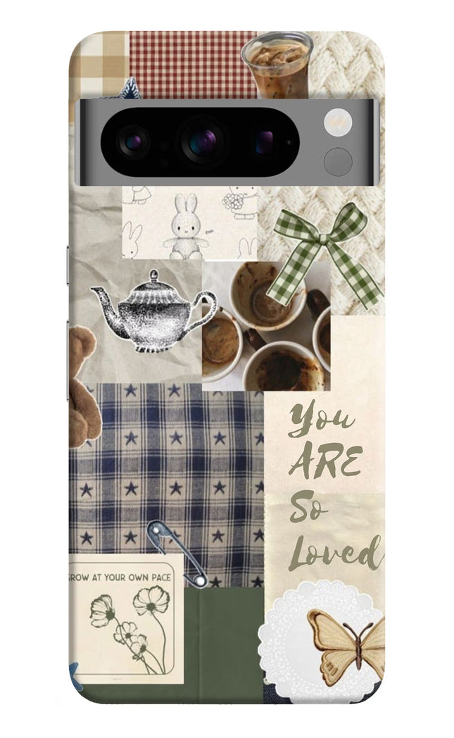 Cookie Google Pixel 8 Pro Hard Case Back Cover by Casekaro