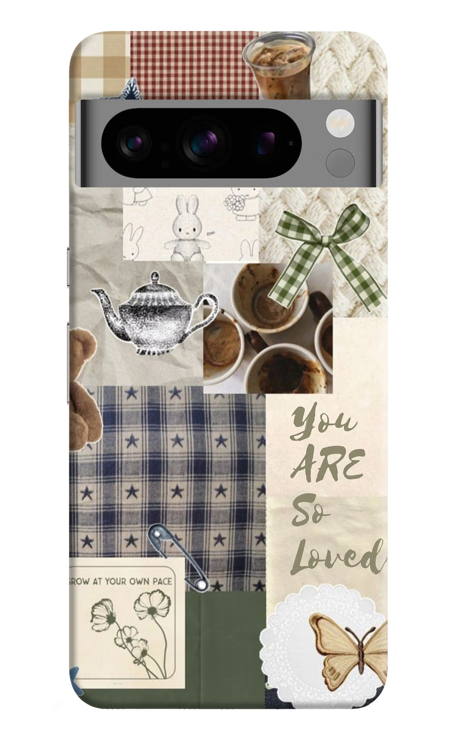 Cookie Google Pixel 8 Pro Back Cover, Hard case